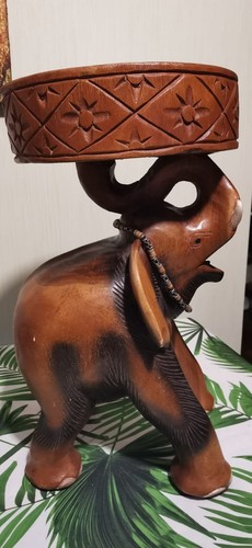 Sgabello elefante legno - sgabello,