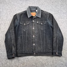 Giacca Levis uomo grande nera