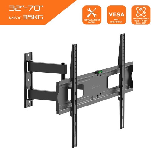 Supporto parete techmade - supporto, a