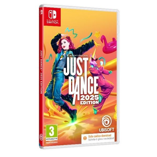 Just dance 2025 - just, switch