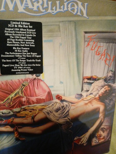 Marillion fugazi new - marillion,