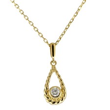 Collana MIKIMOTO con diamanti 18 carati 0,12 carati da donna