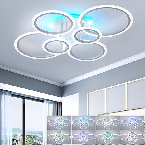 Plafoniera led moderna cct - moderna, 3-cct