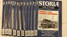 Storia militare 2017 - anno completo - 12 riviste - numeri dal 280 al 291