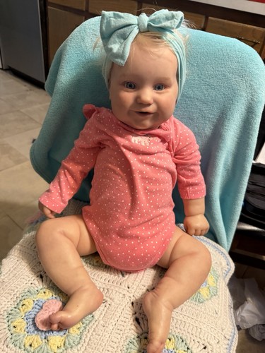 Bambola reborn maddie - reborn,
