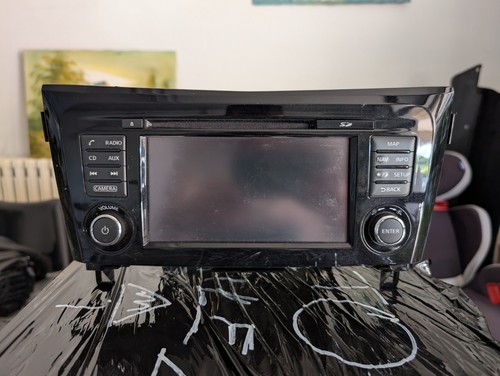 Stereo con navigatore nissan - stereo,