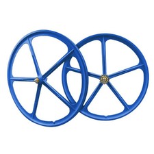 Cerchio anteriore in lega Star 5 28/700 fixed scatto fisso urban disco