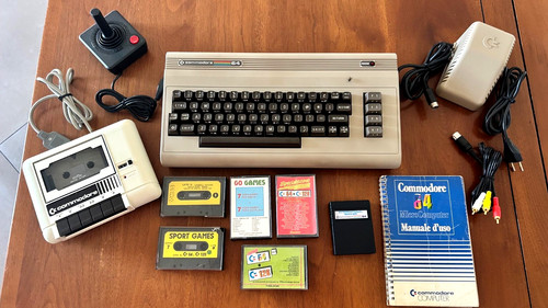 Commodore biscottone - commodore, 64