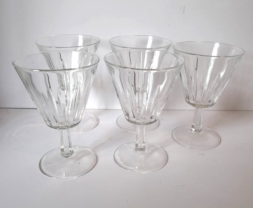 Set servizio bicchieri vintage - bicchieri,