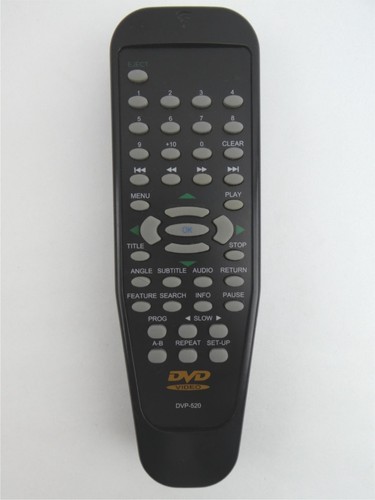 Remote control dvp 520 - remote, dvp-520