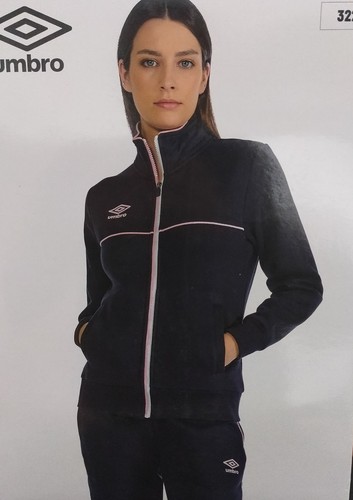 Tuta umbro donna lunga aperta - tuta,