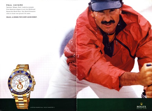 Pubblicità rolex yacht - pubblicità,