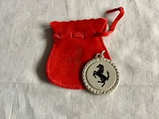 FERRARI - MEDAGLIA ( CON NOME ) DIPENDENTE FERRARI , 1989