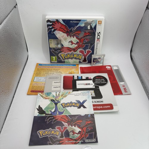 Pokemon gioco nintendo 3ds - y,