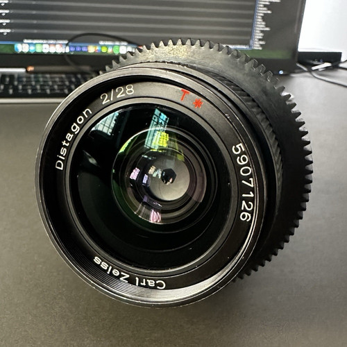 Contax zeiss f 2 - 28, f/2