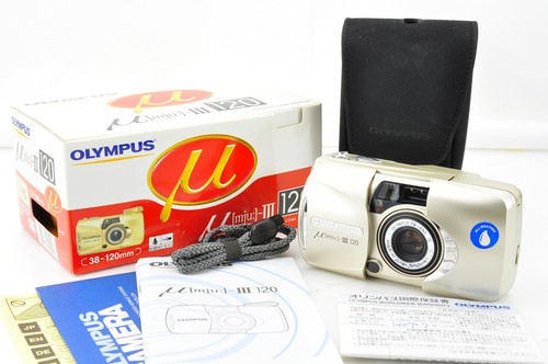 Olympus mju iii 120 - mju,
