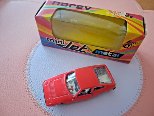 Mini jet norev - (schuco), 1:66