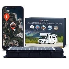 PAJ GPS Solar Finder 4G