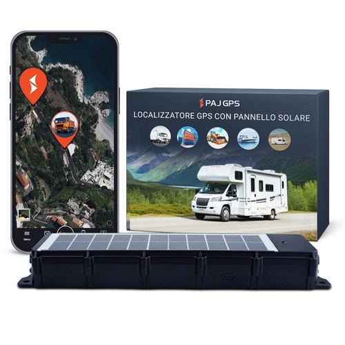 Paj gps solar finder - finder, 4g