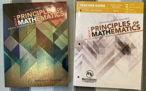 New principles math book 1 - math,