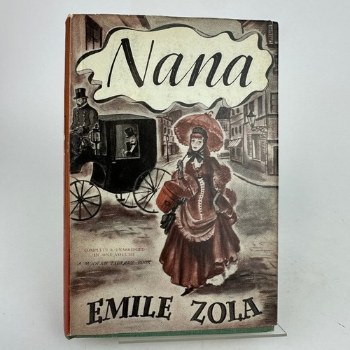 Nana emile zola - emile, modern