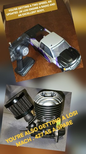 Hpi savage losi m26ss - hpi,