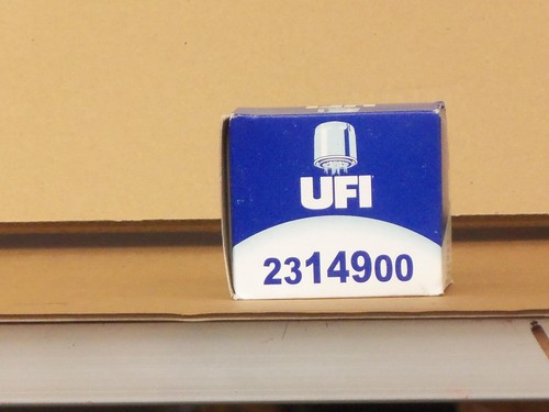 Filtro olio ufi per - filtro,