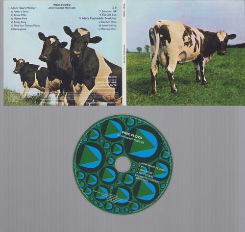 Pink floyd atom heart - floyd, mother