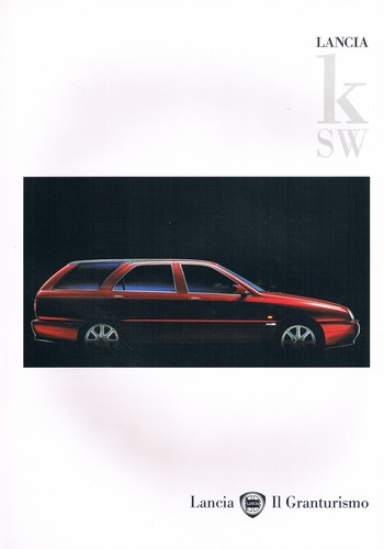 Brochure lancia kappa sw - k,