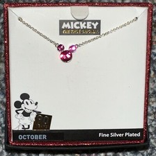 Collana disney topolino rosa - topolino,