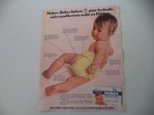 advertising Pubblicità 1973