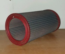 Filtro aria performante auto cilindrico H270xD130 mm racing lavabile