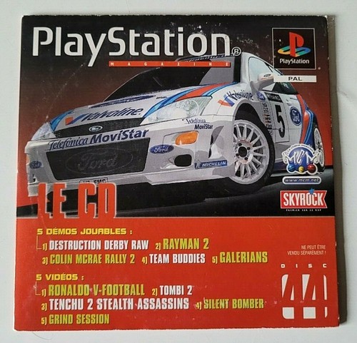 Euro démo playstation 1 - démo,