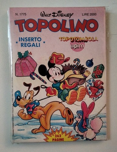 Frc topolino 1775 anno - topolino, #1775
