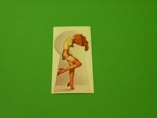Adesivo pin up vespa lambretta