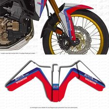Adesivi parafango anteriore Honda Africa Twin Crf 1000 L 2018-2019