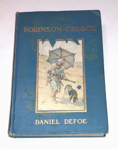 Robinson crusoe daniel - robinson,