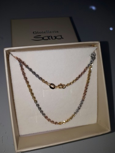 Collana fune corda in - collana,