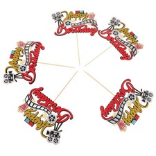  5 Pcs Decorazioni Per Torte Decorazione Della Torta Di Compleanno