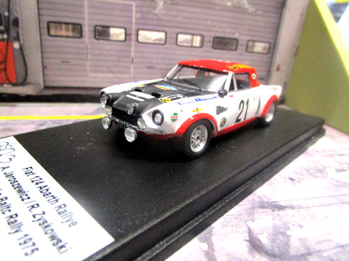 Fiat 124 abarth rally drm - fiat,
