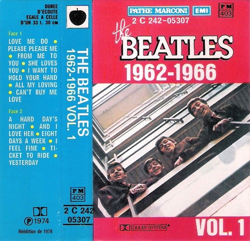 The beatles 1962 1966 vol - the,