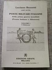 POSTE MILITARI ITALIANE DELLA