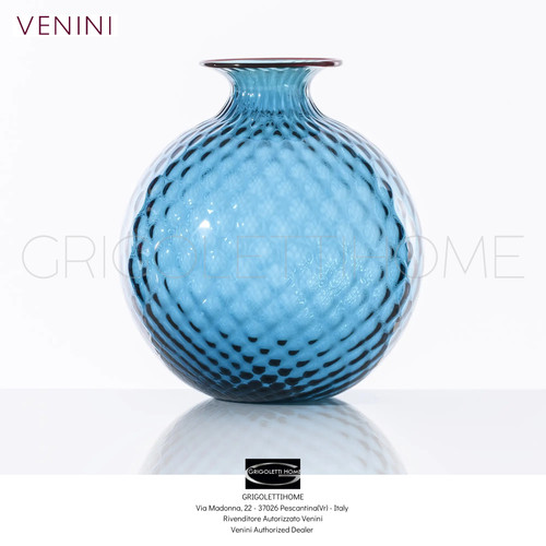 Venini vaso monofiore - venini,