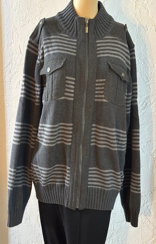 Xray maglione uomo full zip - x,