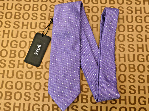 Cravatta hugo boss - boss, seta
