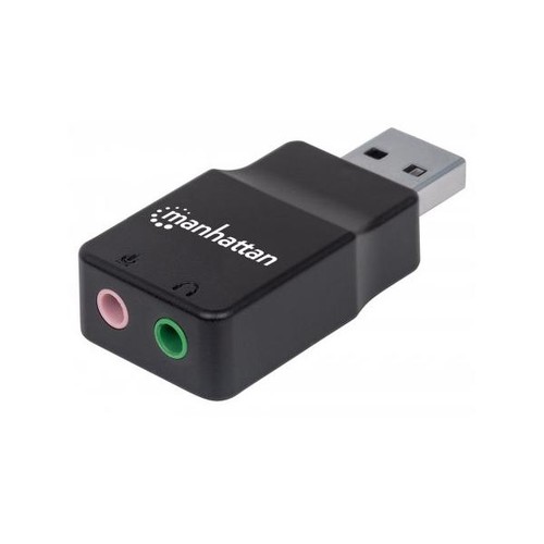 Manhattan scheda audio usb - manhattan,
