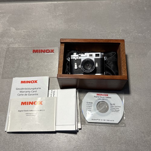 Minox leica con scatola - leica,