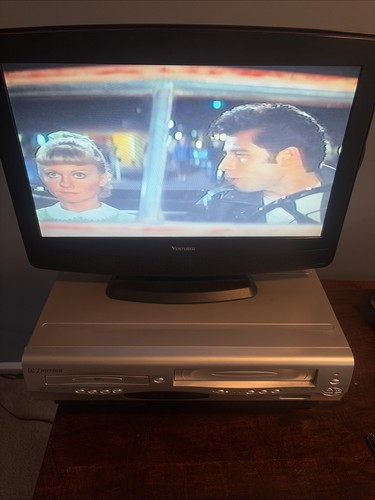 Lettore vhs combo dvd - vhs,