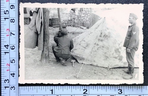 Tenda uniforme soldato