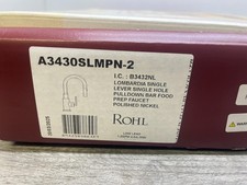 Rubinetto barra estraibile